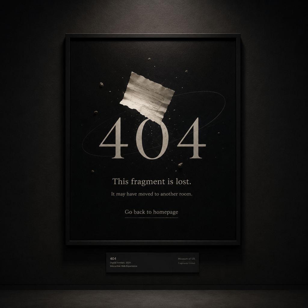 404 page
