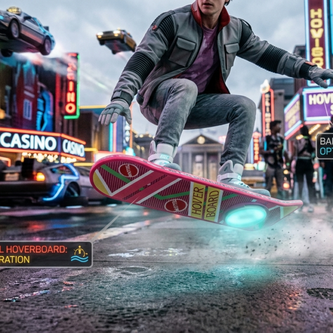 What Back to the Future Part II Got Right About Everyday Tech