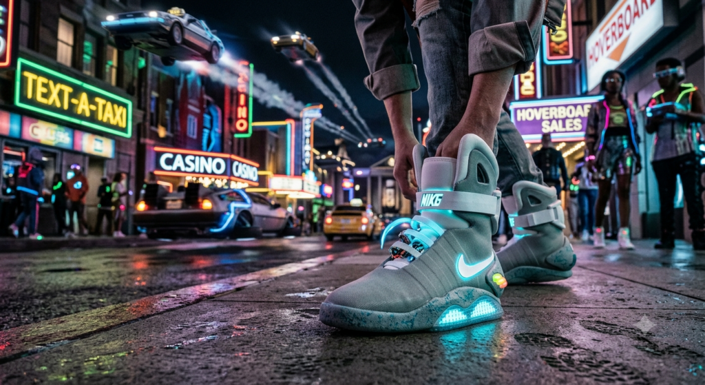 self lacing shoes inspired by BFF2